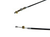 Kabel Puch MS50 / VS50 Sport rem voor met holle nippel A.M.W. thumb extra